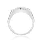 Photo of Cassidy 1/2 ct tw. Diamond Mens Band 14K White Gold [BT625WM]