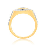 Photo of Cassidy 1/2 ct tw. Diamond Mens Band 14K Yellow Gold [BT625YM]