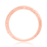 Photo of Alejo 1/5 ct tw. Diamond Same Sex Ladies Band Set 10K Rose Gold [BT856RL]