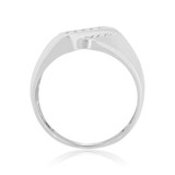 Photo of Hunter 1/4 ct tw. Diamond Mens Band 14K White Gold [BT629WM]