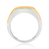 Photo of Jovani 1/4 ct tw. Diamond Mens Band 10K White Gold [BT630WM]