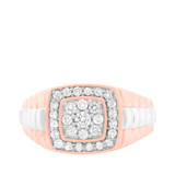 Photo of Kamryn 3/4 ct tw. Diamond Mens Band 10K Rose Gold [BT631RM]