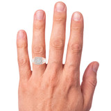 Photo of Kamryn 3/4 ct tw. Diamond Mens Band 14K Rose Gold [BT631RM] [HT-2]