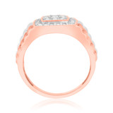 Photo of Kamryn 3/4 ct tw. Diamond Mens Band 14K Rose Gold [BT631RM]