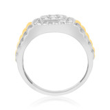 Photo of Kamryn 3/4 ct tw. Diamond Mens Band 10K White Gold [BT631WM]