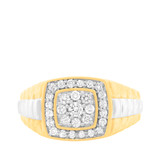 Photo of Kamryn 3/4 ct tw. Diamond Mens Band 10K Yellow Gold [BT631YM]