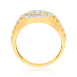 Photo of Kamryn 3/4 ct tw. Diamond Mens Band 14K Yellow Gold [BT631YM]