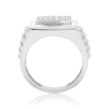 Photo of Shayne 1/2 ct tw. Diamond Mens Band 14K White Gold [BT632WM]