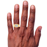Photo of Shayne 1/2 ct tw. Diamond Mens Band 10K Yellow Gold [BT632YM] [HT-3]