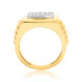 Photo of Shayne 1/2 ct tw. Diamond Mens Band 10K Yellow Gold [BT632YM]
