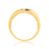 Photo of Dillan 3/8 ct tw. Diamond Mens Band 10K Yellow Gold [BT633YM]