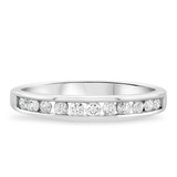 Photo of Kore 7/8 ct tw. Diamond Wedding Band Set 10K White Gold [BT505WL]
