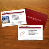 Mira 3 1/2 Carat T.W. Diamond Princess Cluster Bridal Set 10K Rose Gold