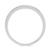 Photo of Gaia 1/10 ct tw. Diamond Wedding Band Set 14K White Gold [BT506WL]