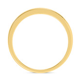 Photo of Gaia 1/10 ct tw. Diamond Wedding Band Set 14K Yellow Gold [BT506YL]