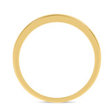 Photo of Gaia 1/10 ct tw. Diamond Wedding Band Set 14K Yellow Gold [BT506YM]