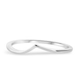 Photo of Serenity Classic Ladies Band 14K White Gold [BT566WL]