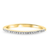 Photo of Jasmine 1/1Ladies Band 10K Yellow Gold [BT573YL]
