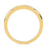 Photo of Boundless 1/8 ct tw. Diamond Wedding Band Set 10K Yellow Gold [BT518YL]