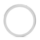Photo of Delphine 1/5 ct tw. Diamond Same Sex Ladies Band Set 10K White Gold [BT871WL]