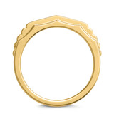 Photo of Kalila 1/3 CT. T.W. Diamond Fancy Cluster Bridal Set 14K Yellow Gold [BT416YL]