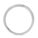 Photo of Diantha 1/5 ct tw. Diamond Same Sex Ladies Band Set 10K White Gold [BT873WL]