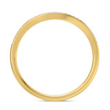 Photo of Diantha 1/5 ct tw. Diamond Same Sex Ladies Band Set 10K Yellow Gold [BT873YL]