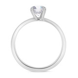 Photo of Azareel 3/4 ct tw. Diamond Round Solitaire Trio Set 14K White Gold [BT376WE-R070]
