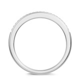 Photo of Collins 7/8 Carat T.W. Diamond Round Cluster Bridal Set 14K White Gold [BT419WL]