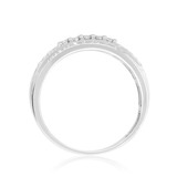Photo of Bryson 3/8 ct tw. Diamond Mens Band 10K White Gold [BT699WM]