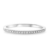 Photo of Calla 1/4 ct tw. Diamond Wedding Band Set 10K White Gold [BT551WL]