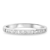 Photo of Darla 1/2 ct tw. Diamond Wedding Band Set 14K White Gold [BT563WL]