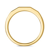Photo of Enamor 1 ct tw. Diamond Princess Cluster Trio Set 14K Yellow Gold [BT415YL]