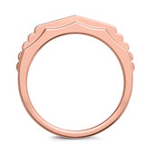 Photo of Kalila 1/2 ct tw. Diamond Fancy Cluster Trio Set 14K Rose Gold [BT416RM]