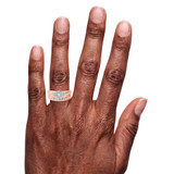 Photo of Zara 1/3 ct tw. Diamond Round Cluster Trio Set 10K Rose Gold [BR417R-C037] [HT-4]