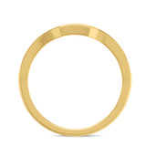 Photo of Bryony 1/4 ct tw. Diamond Same Sex Ladies Band Set 10K Yellow Gold [BT897YL]