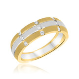 Photo of Cooper 1/4 ct tw. Diamond Ladies Band 14K Yellow Gold [BT657YL]