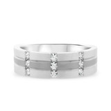 Photo of Jordan 1/3 ct tw. Diamond Ladies Band 14K White Gold [BT658WL]