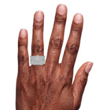 Photo of Collins 1 1/3 ct tw. Diamond Round Cluster Trio Set 10K White Gold [BR419W-C036] [HT-4]