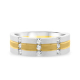 Photo of Jordan 1/3 ct tw. Diamond Ladies Band 14K Yellow Gold [BT658YL]