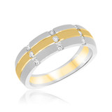 Photo of Jordan 1/3 ct tw. Diamond Ladies Band 14K Yellow Gold [BT658YL]