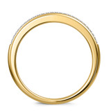 Photo of Collins 1 1/3 ct tw. Diamond Round Cluster Trio Set 10K Yellow Gold [BT419YM]