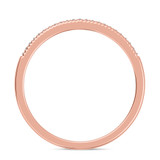 Photo of Bridgette 1/4 ct tw. Diamond Wedding Band Set 14K Rose Gold [BT572RL]