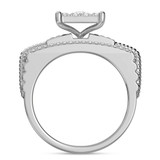 Photo of Maeve 1 1/4 ct tw. Diamond Princess Cluster Trio Set 10K White Gold [BT420WE-C033]