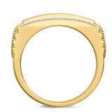 Photo of Maeve 1 1/4 ct tw. Diamond Princess Cluster Trio Set 10K Yellow Gold [BT420YM]