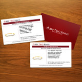 Blair 1/3 ct tw. Diamond Same Sex Ladies Band Set 10K Yellow Gold