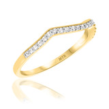 Photo of Blair 1/3 ct tw. Diamond Same Sex Ladies Band Set 14K Yellow Gold [BT915YL]