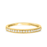 Photo of Madaline 1/10 ct tw. Diamond Ladies Band 10K Yellow Gold [BT661YL]