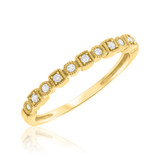 Photo of Beryl 1/10 ct tw. Diamond Ladies Band 10K Yellow Gold [BT662YL]