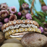 Photo of Beryl 1/10 ct tw. Diamond Ladies Band 10K Yellow Gold [BT662YL]